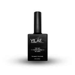 TOP GĒLS SUPER SHINE - NO WIPE 15ML TOP GĒLS SUPER SHINE - NO WIPE 15ML