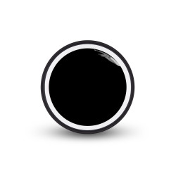 UV GEL PAINT BLACK 15ML