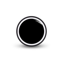 UV GEL PAINT BLACK 5ML