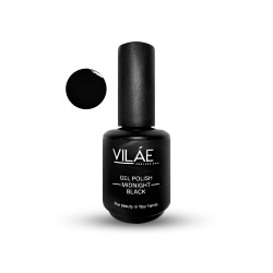 MIDNIGHT BLACK - GEL POLISH 15ML