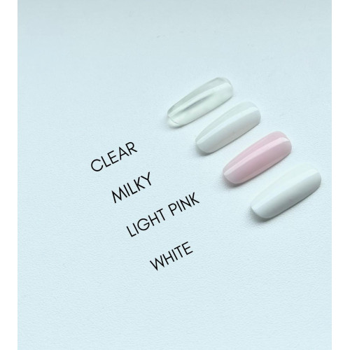 POLIGĒLS LIGHT PINK 30ML POLIGĒLS LIGHT PINK 30ML