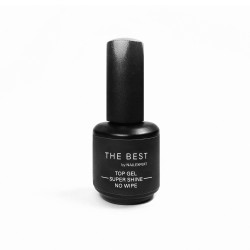 TOP GĒLS SUPER SHINE - NO WIPE 15ML TOP GĒLS SUPER SHINE - NO WIPE 15ML