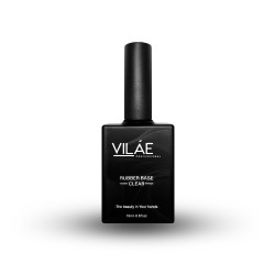 RUBBER BASE CLEAR BOTTLE 15ML 