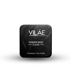 20ML RUBBER BASE CLEAR JAR 